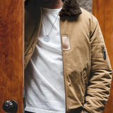 Men American Retro Air Force Bomber Jackets