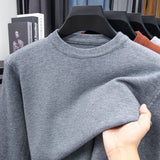 High-Quality Men's Long-Sleeved Knit Sweater