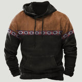Aztec Ethnic Hoodies Loose  Hoodie