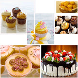 Piping Pastry Bag With Nozzles Set For Confectionery Tips Baking And Bakery