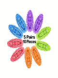 2Pcs Mop Slippers