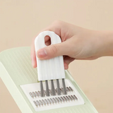 Multifunctional Flexible Gap Brush Cup Cover Groove Nipple Bottle Gap Brush Household Soft Bristles Cleaning Brush Kitchen Tool