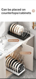 Pull‑out Sliding Kitchen Storage Rack Multifunctional