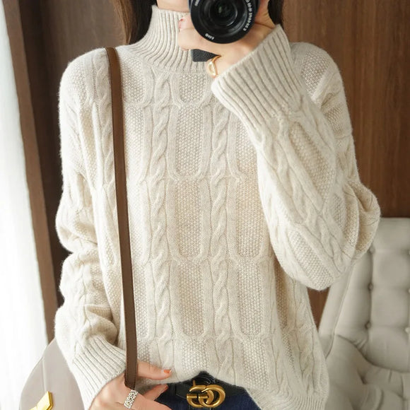 100% pure wool sweater