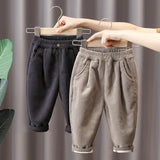 Kids' Thermal Corduroy Pants