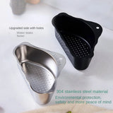 Multifunctional Corner Drain Shelf Sink Rack