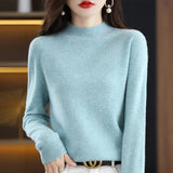 100% merino wool sweater women