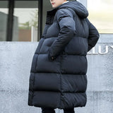 Hooded Thicken Plus Long Parkas