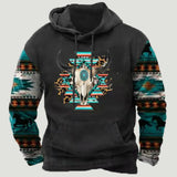 Aztec Ethnic Hoodies Loose  Hoodie