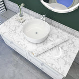 Marble Kitchen Oil-Proof Film Stove