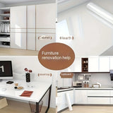 Marble Kitchen Oil-Proof Film Stove