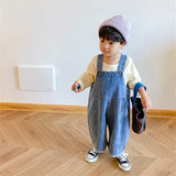 Kids' fashion bib pants