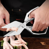 Kitchen Thickened Stainless Steel Scissors