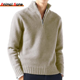 Autum Men Turtlenecks Sweaters Knitwear