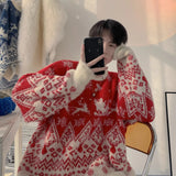 Loose Warm Knitted Sweater