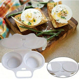 2-Cup Microwave Egg Poacher,