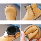 Oxford Suede Children's Casual Shoes O