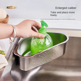 Multifunctional Corner Drain Shelf Sink Rack