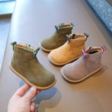 Oxford Suede Children's Casual Shoes O