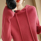 Hooded Sweater Woman