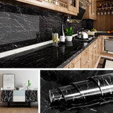 Marble Kitchen Oil-Proof Film Stove