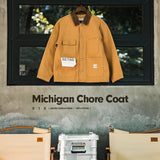 Michigan Chore Coat Multi-Pocket Jackets Men's