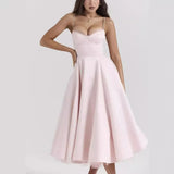 Elegant Double Layer Mesh Spliced Maxi Dresses for Women