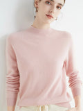 Women 100% Merino Wool Sweater