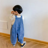 Kids' fashion bib pants