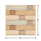 5/10pcs Self-Adhesive Tile Wall Sticker Home Decor