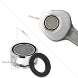 3PCS 24mm Kitchen Basin Water Saving Faucet