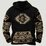 Aztec Ethnic Hoodies Loose  Hoodie