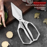 Kitchen Thickened Stainless Steel Scissors