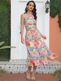 Floral Summer Long Dresses