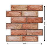 5/10pcs Self-Adhesive Tile Wall Sticker Home Decor