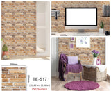 5/10pcs Self-Adhesive Tile Wall Sticker Home Decor