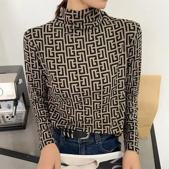 Woman Turtleneck Sweater