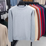 High-Quality Men's Long-Sleeved Knit Sweater