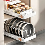 Pull‑out Sliding Kitchen Storage Rack Multifunctional
