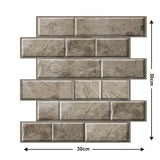 5/10pcs Self-Adhesive Tile Wall Sticker Home Decor