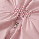 Waterproof Baby Overalls Hooded  Snowsuit 1-5Y