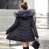 Fashion Slim Women Winter Coat