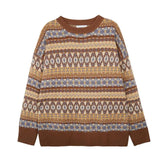 Jacquard Knitted Sweater