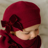 Soft Comfortable Kids Bonnet For 2-8Years