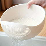 1 Piece of Rice Drainage Basket