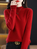 Women 100% Merino Wool Sweater