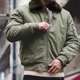 Men American Retro Air Force Bomber Jackets