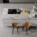 Marble Kitchen Oil-Proof Film Stove