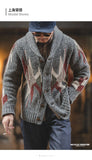 Knitted  Cardigan Men