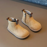 Oxford Suede Children's Casual Shoes O